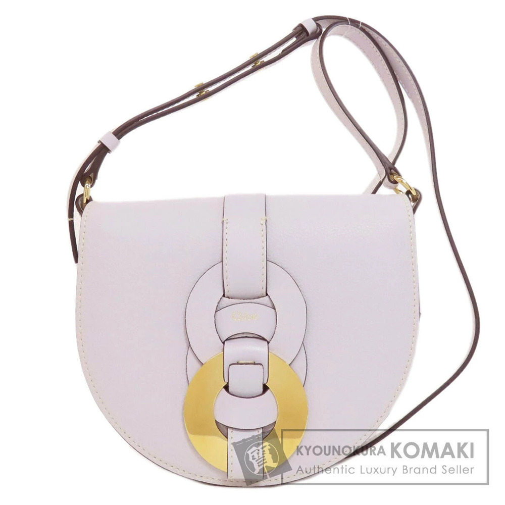 Chloe Darryl Shoulder Bag Leather